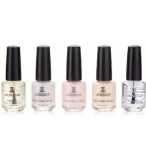 Jessica Natural Sophistication Nail Polish Kit