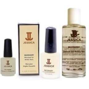Jessica Recovery Basecoat For Brittle Or Breaking Nails 15ml
