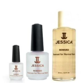 Jessica Cosmetics Reward Basecoat for Normal Nails 60ml