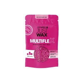 Just Wax Multiflex Berry Pink Hot Wax 700g