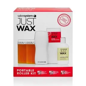 Just Wax Portable Rollers Wax Kit