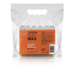 Just Wax Soft Wax Rollers Refill Large 6 Pack