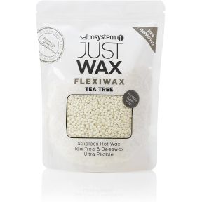 Just Wax Tea Tree Flexiwax Stripless Hot Wax