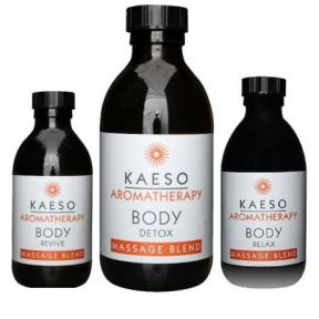 Kaeso Aromatherapy Body Revive Massage Blend 200ml