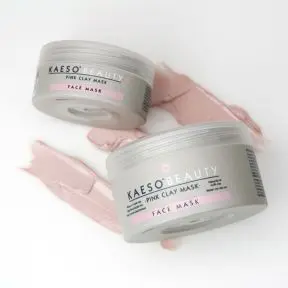 Kaeso Detoxifying Pink Clay Face Mask