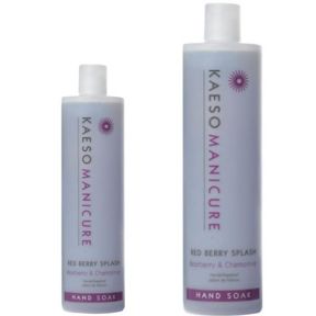 Kaeso Manicure Red Berry Splash Hand Soak