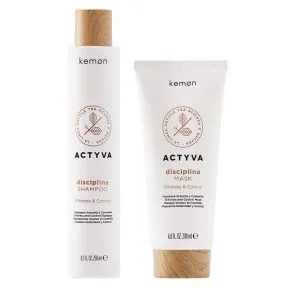 Kemon Actyva Disciplina Shampoo And Mask