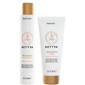 Kemon Actyva Disciplina Shampoo and Mask Set