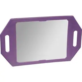 Kodo Hand Held Mirror Purple