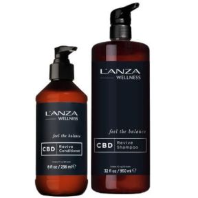 L'Anza Wellness CBD Revive Shampoo