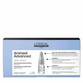 L'Oreal Aminexil Advanced Anti Hair Loss Ampoules 10x6ml
