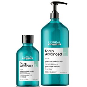 L'Oreal Serie Expert Anti-Oiliness Dermo-Purifier Shampoo