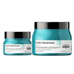 L'oreal Scalp Advanced Anti-Oiliness 2-In-1 Deep Purifier Mask 500ml