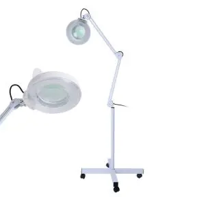 LED Beauty Mobile Magnifying Lamp on Stand