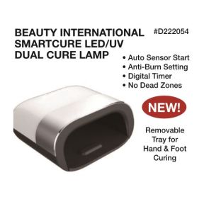 LED Smart Cure Nail Lamp 48 Watt