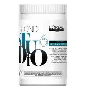 L'Oreal Blond Studio Freehand Techniques Powder 350g