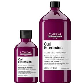 L'Oreal Serie Expert Curl Expression Intense Moisturizing Shampoo