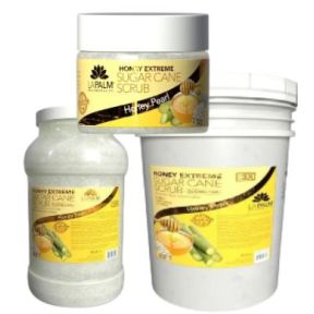 La Palm Honey Organic Sea Salt Pedicure & Manicure Scrub