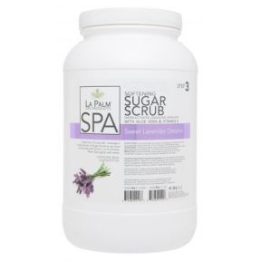 La Palm Extreme Sugar Scrub Sweet Lavender 5 Gallon