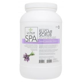 La Palm Lavender Organic Sea Salt Pedicure & Manicure Scrub