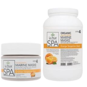 La Palm Marine Maske Orange Zest