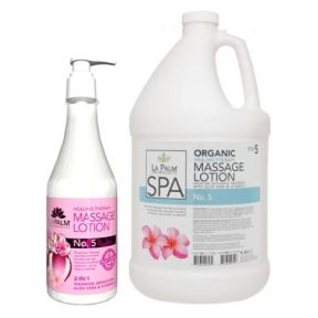 La Palm No.5 Organic Lotion