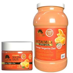 La Palm Sea Spa Salt Soak Orange Zest 5 Gallon