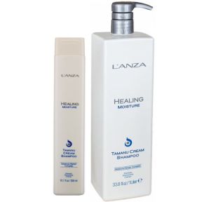 L'anza Healing Moisture Tamanu Cream Shampoo 300ml