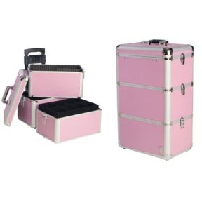 Large Beauty Case Light Pink