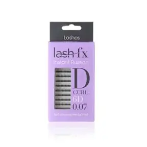 Lash FX Instant Russian Pre Fanned Lashes 6D D Curl 0.07mm