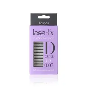 Lash FX Instant Russian Pre Fanned Lashes 6D D Curl 9mm x 0.07mm