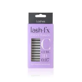 Lash FX Instant Russian Pre Fanned Lashes C Curl 0.07mm