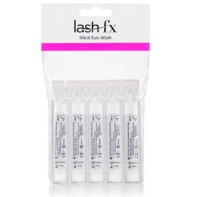 Lash FX Medi Eye Wash 5 Pack