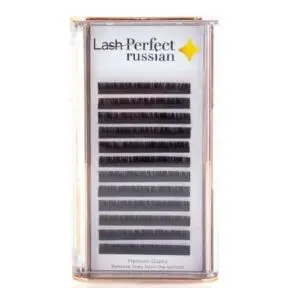 Lash Perfect Russian Lashes C Curl 0.7 x 11mm Black