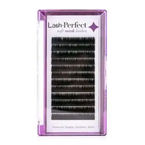 Lash Perfect Mink Lashes B Curl Evens 0.20 Mixed Tray