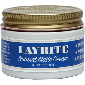 Layrite Natural Matte Cream 1.5oz