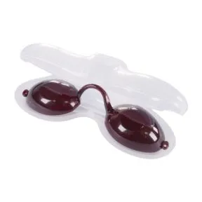 Lessian Full Vision Sunbed Tanning Goggles