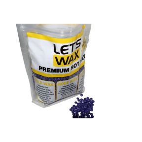 Lets Wax Premium Lavender Hot Wax