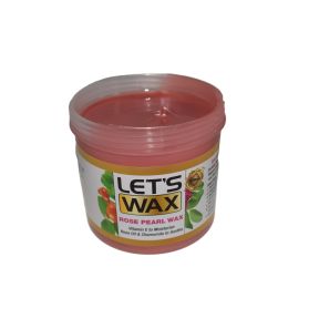 Lets Wax Rose Pearl Strip Wax 450ml