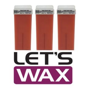 Lets Wax Rose Roller Wax Catridge 100g