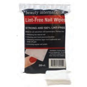 Lint Free Nail Wipes 200 Pack