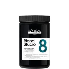L'Oreal Professionnel Blond Studio Multi Techniques Powder 8 500g