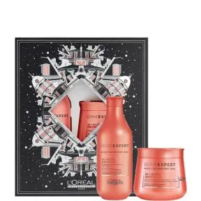 L'Oreal Professionnel Serie Expert Inforcer Shampoo & Mask Set