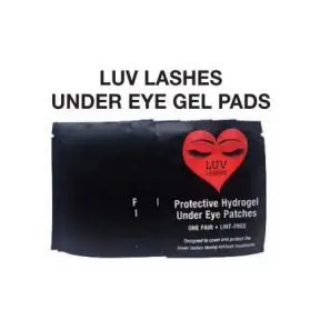 Luv Lashes Senstive & Natural Under Eye Patches 20 Pack