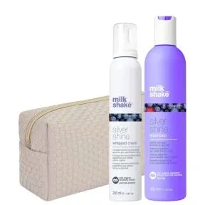 Milkshake Silver Shine Gift Set