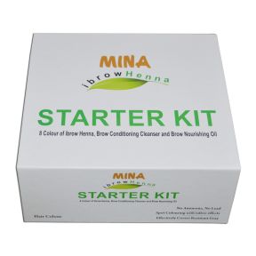 Mina Ibrow Henna Professional Starter Kit