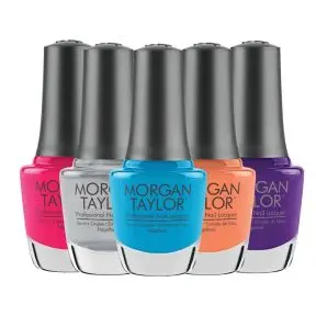 Morgan Taylor Nail Polishes