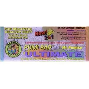 Mr Pumice Ultra 2 Sided Extra Medium Course Pumi Bar