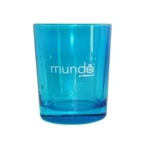 Mundo Disinfection Medium Table Top Jar - Blue