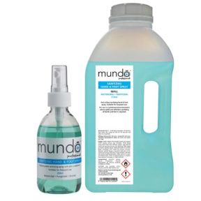 Mundo Professional Sanitizing Hand & Foot Spray 250ml
